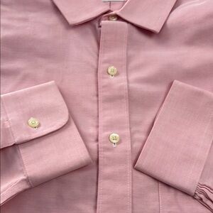 Brooks Brothers Pink Button-Up All Supima Cotton Shirt Never Worn